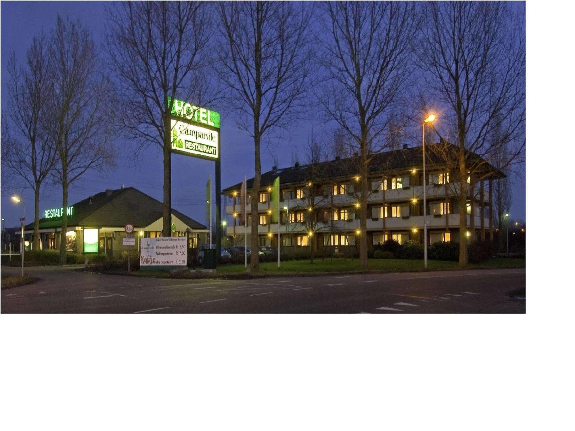 Campanile Hotel & Restaurant 陆瓦尔登 外观 照片